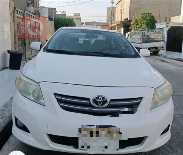 تويوتا كورولا 2008 للبيع في العراق - اربيل